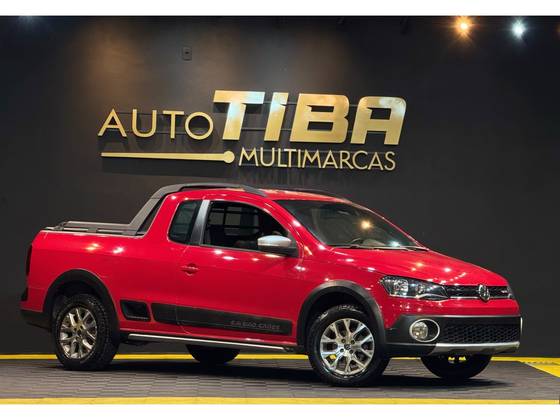 VOLKSWAGEN SAVEIRO 1.6 CROSS CE 8V FLEX 2P MANUAL